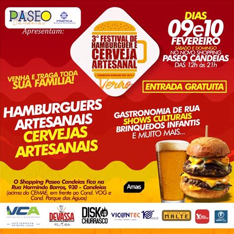 Conquista Festival De Hambúrguer E Cerveja Vai Movimentar O Fim De