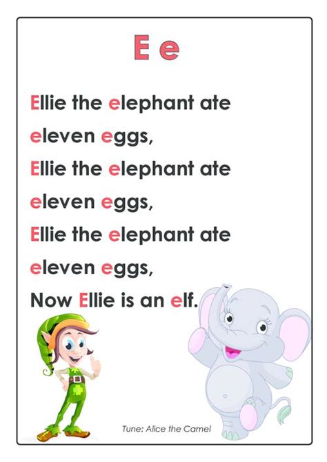 This kids series will help children . Abc songs, Letter e and Songs on Pinterest