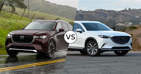 The Mazda Cx 90 Vs Kia Telluride The Best Full Size Suvs