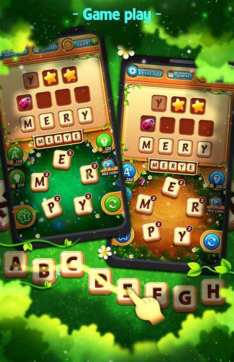 Word Connect Mobile Game On Behance