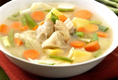 Resep yang cukup mudah bukan untuk membuat sop ayam yang enak untuk keluarga. Resep Sup Ayam - Resepmamakusuka
