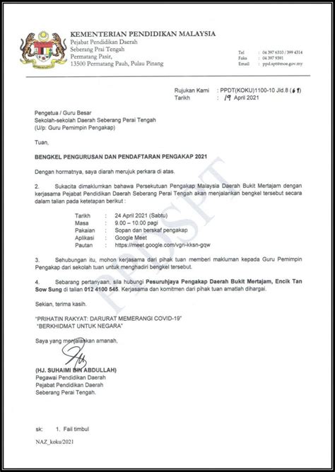 14000 bukit mertajam, pulau pinang tel. Bengkel Pengurusan & Pendaftaran Pengakap 2021 - 40th ...
