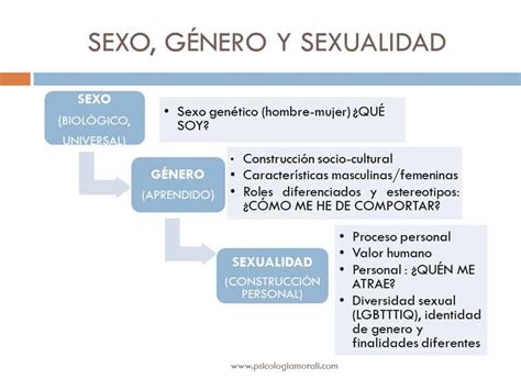 ¿qué Es La Sexualidad Y Afectividad Psicologia Morali Bcn