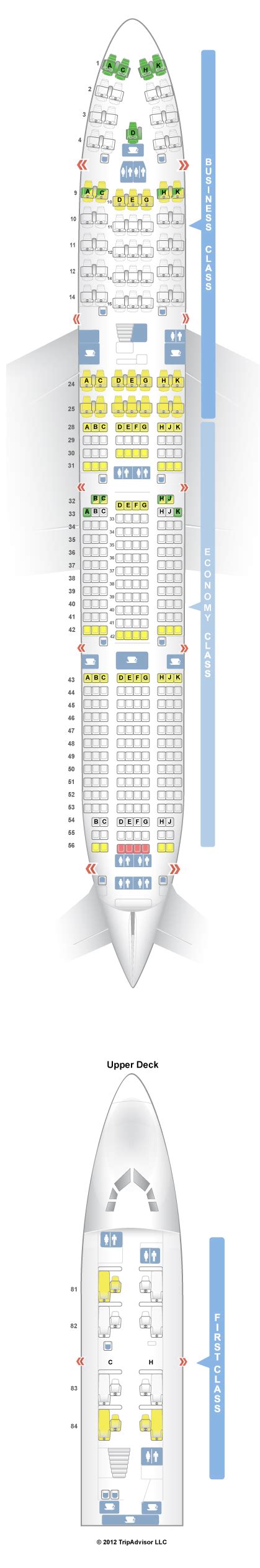 Lufthansa Boeing 747 Seating Chart Porn Sex Picture