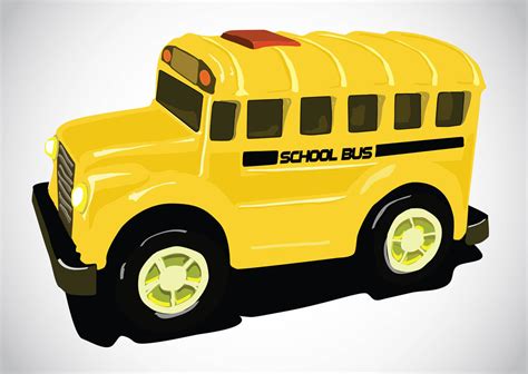 School Bus Vector Art And Graphics