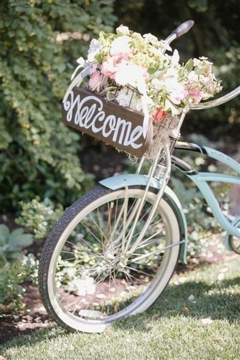 How To Incorporate Bicycle Decoration Trend In Your Wedding Decor Blog