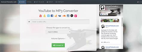 Convert youtube videos to mp3 format at the best quality with our youtube to mp3 converter and downloader. Best Top YouTube Converter - Convert YouTube to MP3 Video ...