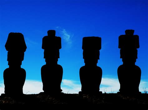 Easter Island From Easter Island