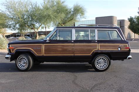 1990 Jeep Grand Wagoneer Base Stock P1196 For Sale Near Scottsdale