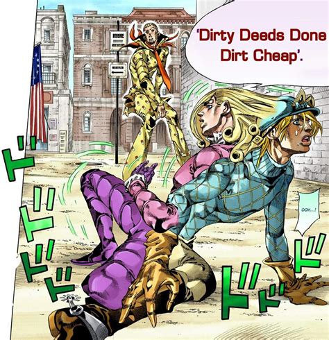 Dirty Deeds Done Dirt Cheap Jojo - Dirty Deeds Done Dirt Cheap | Wiki | Jojo’s Bizarre Amino Amino