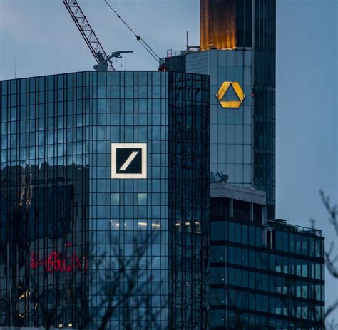 Frankfurtmain Deutsche Bank And Commerzbank Im Gespräch Um Optionen Welt