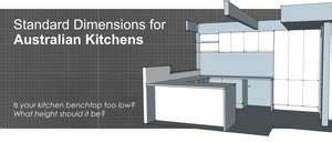 Maybe you would like to learn more about one of these? Standard Dimensions For Australian Kitchens (Illustrated ...
