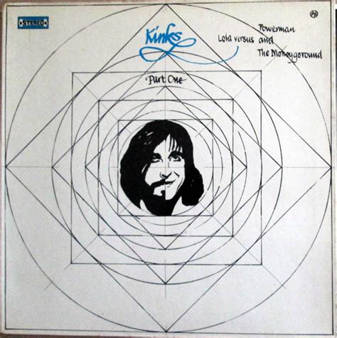 The Kinks Lola Versus Powerman And The Moneygoround 1970 Vinyl
