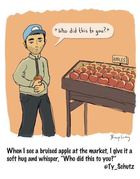 Who Did This To You Haha Aww Poor Apples Todays Comics Love My