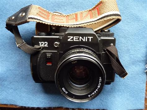 Zenit 122 Russian 35mm Film Slr Camera W 58mm 2 Helios Lens Saanich