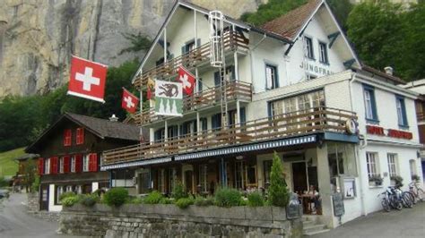 Hotel Jungfrau Lauterbrunnen Suisse Tarifs 2021 Mis à Jour Et Avis