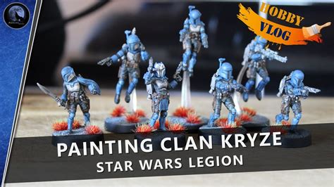 Tabletop Ready Clan Wrenkryze Painting Star Wars Legion Youtube
