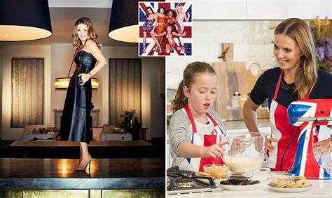 Geri Horner On Being A Mum And A Spice Girls Reunion Daily Mail Online