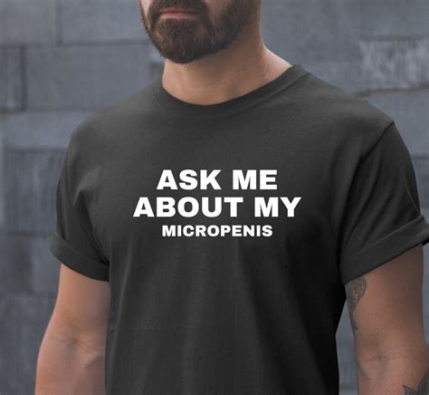 Micropenis Shirt Small Penis Shirt Small Dick Cuckold Etsy Uk