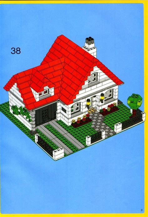 How To Build A Lego House Step By Step Easy