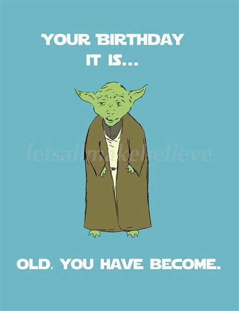 Funny Star Wars Birthday Quotes Shortquotes Cc