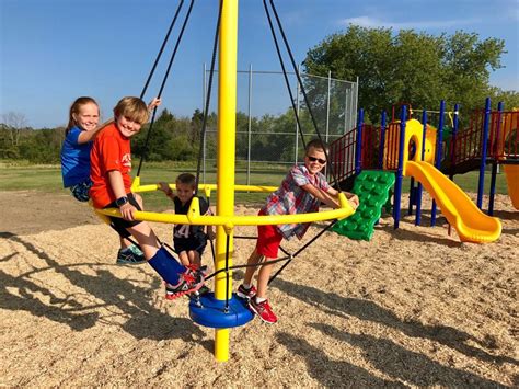 Prairie Lane Gets New Playground Equipment Local News