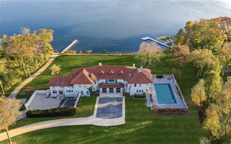 20 Million Historic Lakefront Estate In Lake Geneva Wisconsin Homes