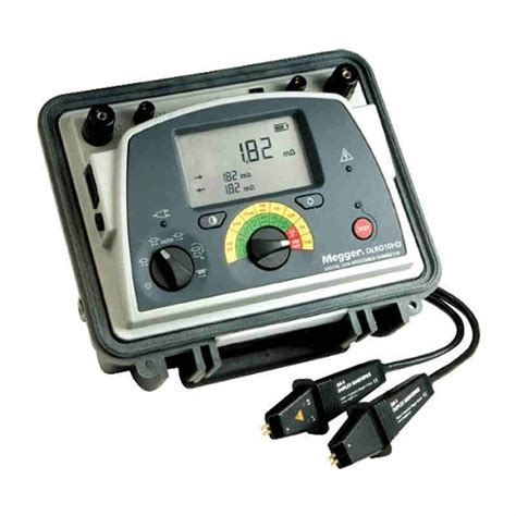 Megger Electrical Test Equipment Instrumentation2000
