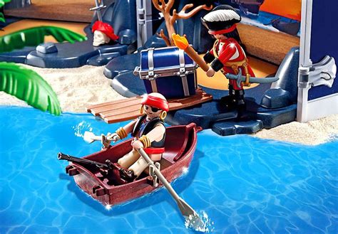 Playmobil Pirates Pirate Treasure Chest Set 5347 Toywiz