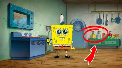 10 Amazing Secrets Hidden In Spongebob Youtube