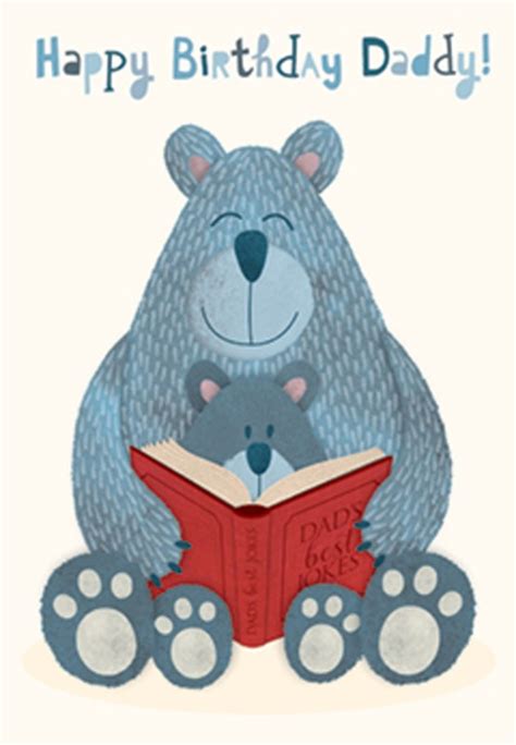 Daddy Bears With Books