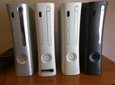 What Edition Is This Silver Xbox The Black One Is The Elite Model