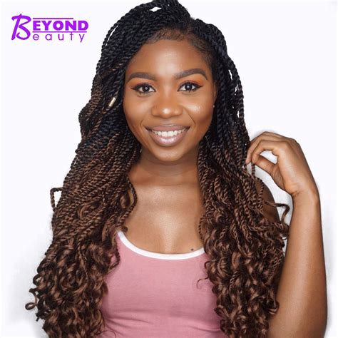 The trick behind having the perfect curly braids, is to get them to act regularly. Aliexpress.com : Buy Curly Senegalese Twist Hair Crochet ...