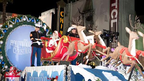 88th Hollywood Christmas Parade Rumbles Down The Boulevard With City