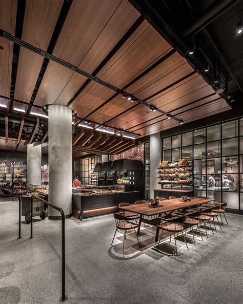 Starbucks Coffee Shop Interior Design