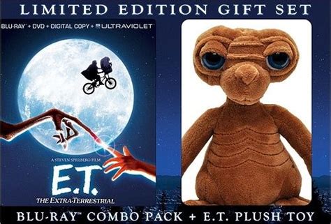 Et The Extra Terrestrial Blu Ray Limited Edition T Et The