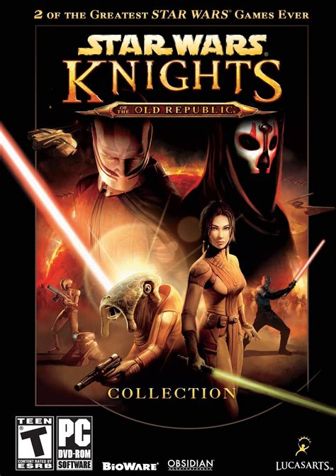 Star Wars Knights Of The Old Republic أفضل الألعاب