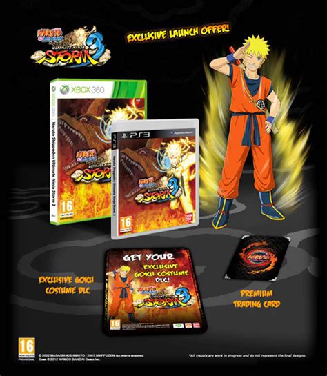 Naruto Shippuden Ultimate Ninja Storm 3 Xbox 360 Games For Sale