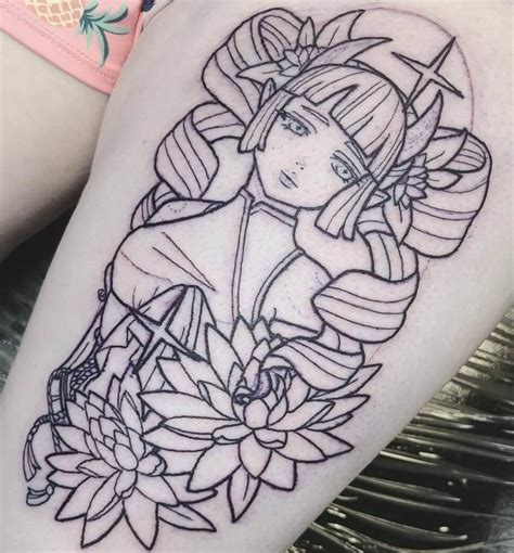 101 Best Anime Girl Tattoo Ideas Youll Have To See To Believe Outsons