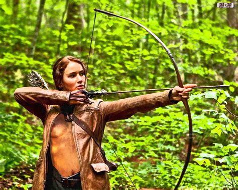 Image Jennifer Lawrence Katniss Everdeen Mrmears The Hunger Games Fakes