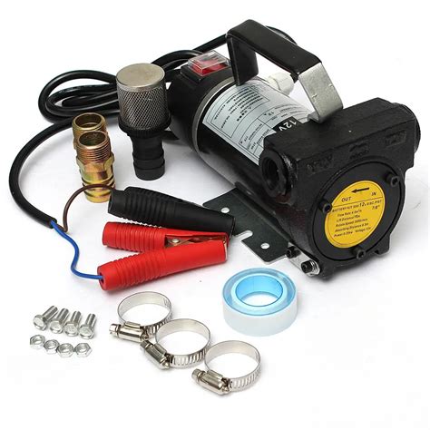12v 200w Car Motorbike Portable Electric Fuel Oil Extractor Transfer