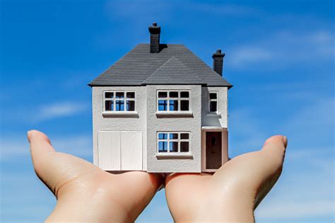 House In Hands Stock Photo Download Image Now Istock