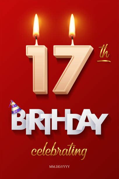 Happy 17th Birthday Illustrations Royalty Free Vector Graphics And Clip