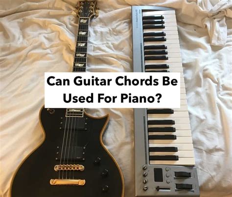 Can Guitar Chords Be Used For Piano Traveling Guitarist