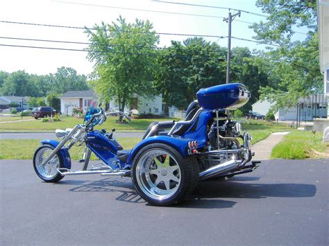 Trikes Custom Built Trikes Custom 3 Wheelers Custom 3 Wheeled