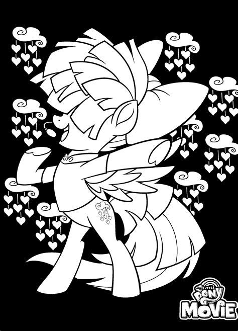 pony   coloring pages youloveitcom