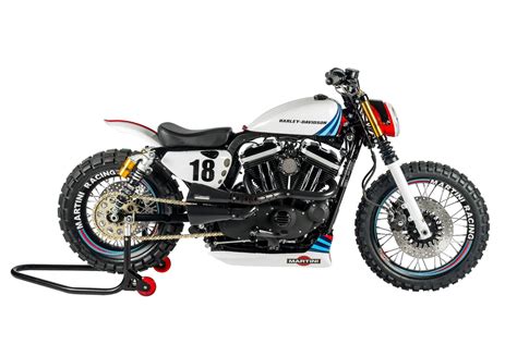 Racing Cafè Harley Martini Sportsters By Shaw Speed And Custom
