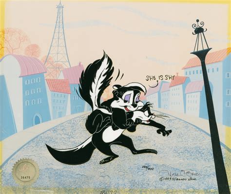Pepe Le Pew And Cat