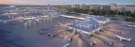 American Airlines Debuts New Concourse In Washington Airline Suppliers