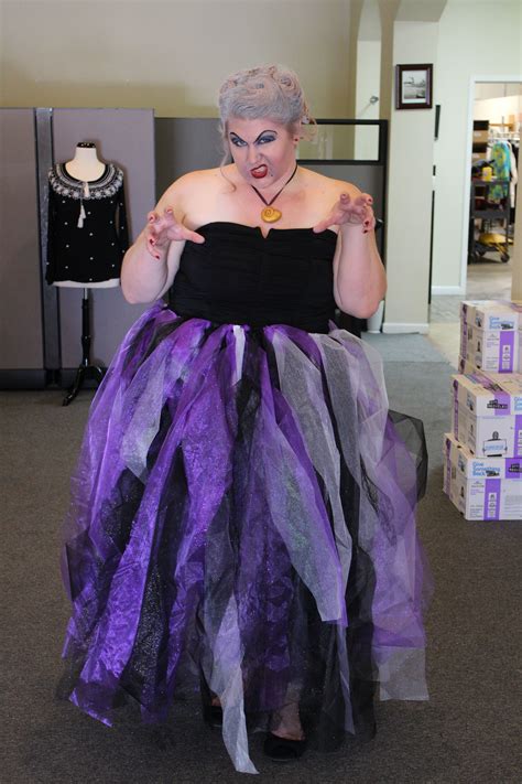 Ursula Costume Plus Size